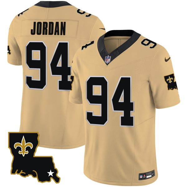 Men's Saints 1987 Legacy Vapor Jersey - All Stitched - Image 34