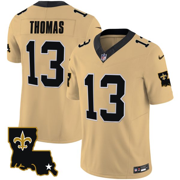 Men's Saints 1987 Legacy Vapor Jersey - All Stitched - Image 38