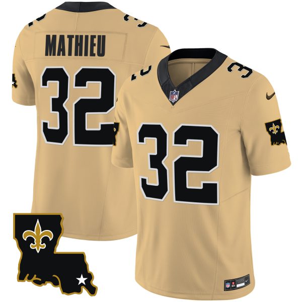 Men's Saints 1987 Legacy Vapor Jersey - All Stitched - Image 40