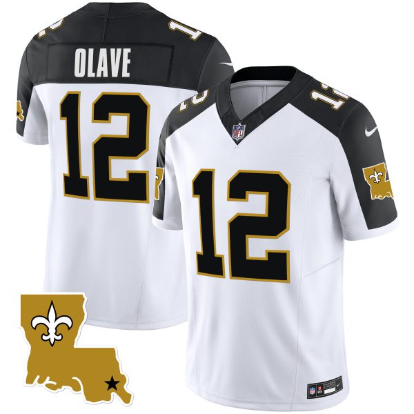 Men's Saints 1987 Legacy Vapor Jersey - All Stitched - Image 42