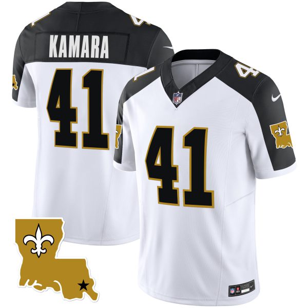 Men's Saints 1987 Legacy Vapor Jersey - All Stitched - Image 43