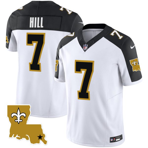 Men's Saints 1987 Legacy Vapor Jersey - All Stitched - Image 49