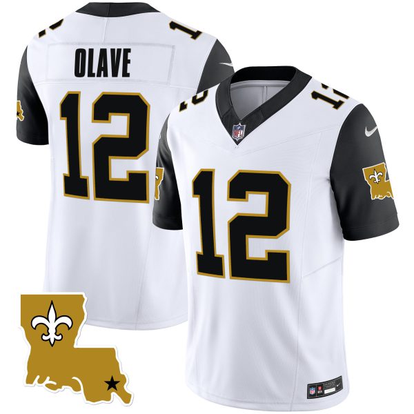 Men's Saints 1987 Legacy Vapor Jersey - All Stitched - Image 52