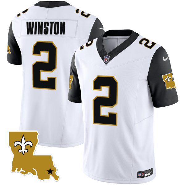 Men's Saints 1987 Legacy Vapor Jersey - All Stitched - Image 57