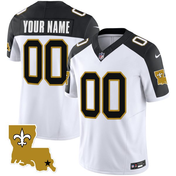Saints 1987 Legacy Vapor Custom Jersey - All Stitched - Image 5
