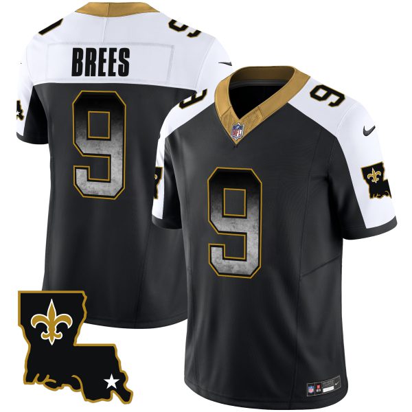 Men's Saints 1987 Legacy Arch Smoke Jersey - All Stitched - Image 5