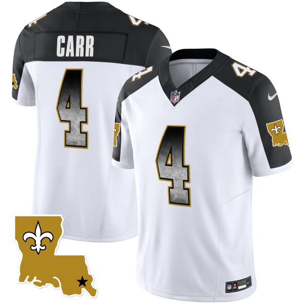 Men's Saints 1987 Legacy Arch Smoke Jersey - All Stitched - Image 40