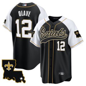 Men's Saints 1987 Legacy Cool Base Jersey - All Stitched