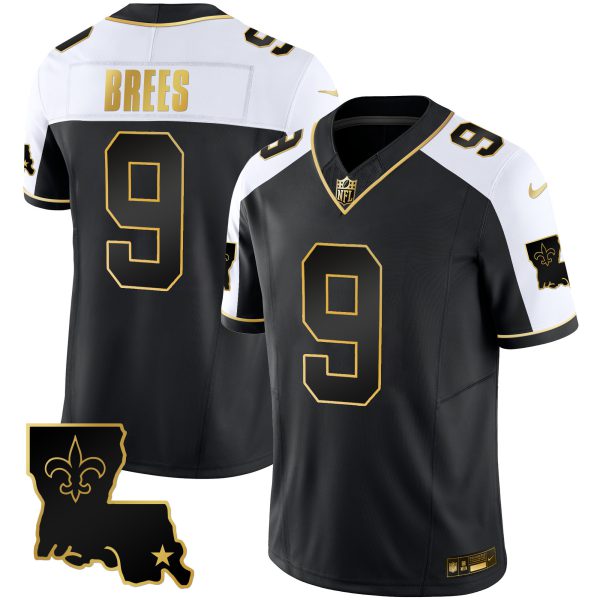 Men's Saints 1987 Legacy Gold Vapor Jersey - All Stitched - Image 6
