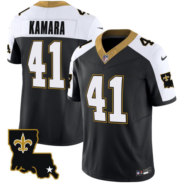 Youth's Saints 1987 Legacy Vapor Jersey - All Stitched - Image 2