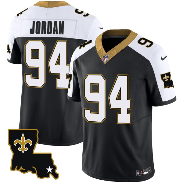 Youth's Saints 1987 Legacy Vapor Jersey - All Stitched - Image 3