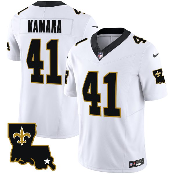 Youth's Saints 1987 Legacy Vapor Jersey - All Stitched - Image 10