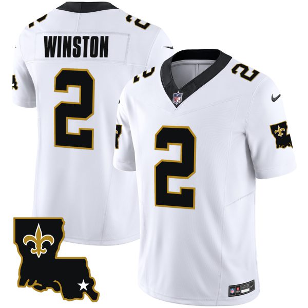 Youth's Saints 1987 Legacy Vapor Jersey - All Stitched - Image 14