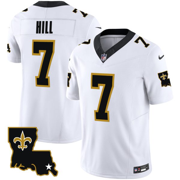 Youth's Saints 1987 Legacy Vapor Jersey - All Stitched - Image 16