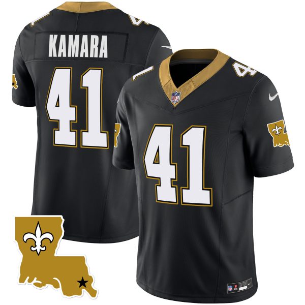 Youth's Saints 1987 Legacy Vapor Jersey - All Stitched - Image 18