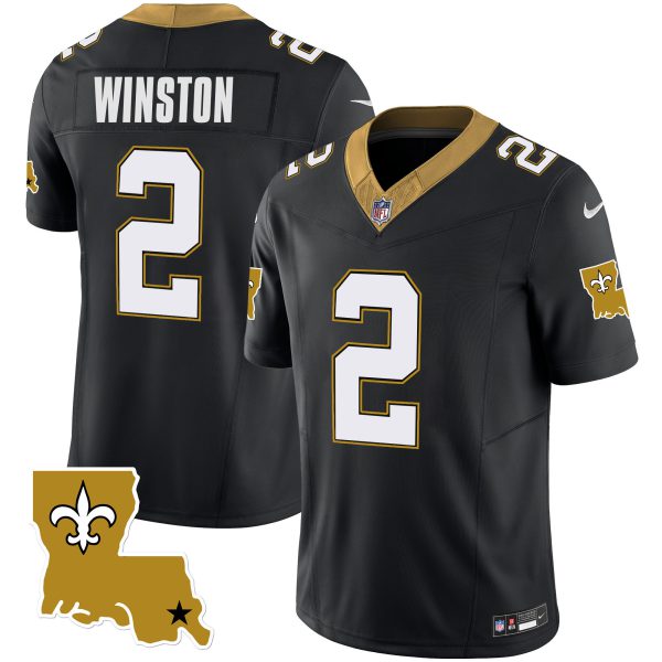 Youth's Saints 1987 Legacy Vapor Jersey - All Stitched - Image 22