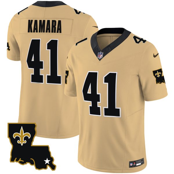 Youth's Saints 1987 Legacy Vapor Jersey - All Stitched - Image 26
