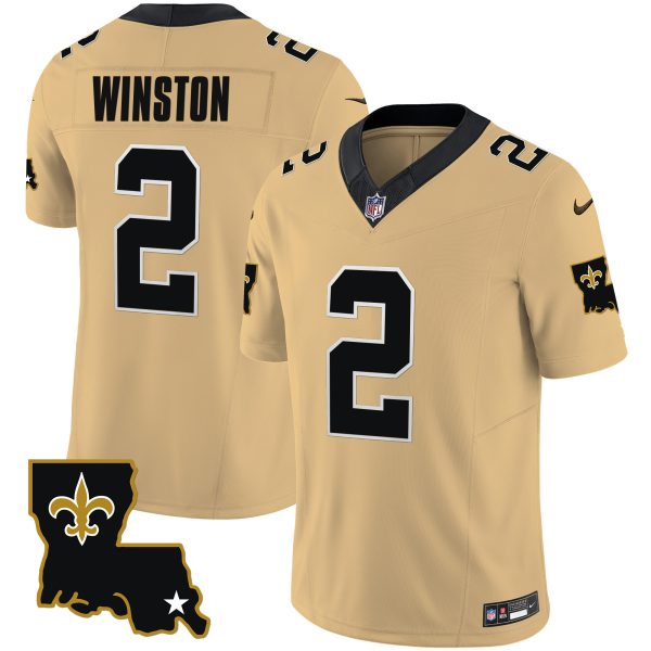 Youth's Saints 1987 Legacy Vapor Jersey - All Stitched - Image 30