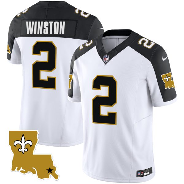 Youth's Saints 1987 Legacy Vapor Jersey - All Stitched - Image 38