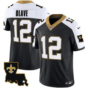 Youth's Saints 1987 Legacy Vapor Jersey - All Stitched