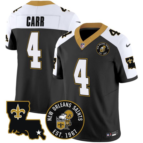 Men's Saints EST. 1967 Patch Vapor Jersey - All Stitched - Image 4