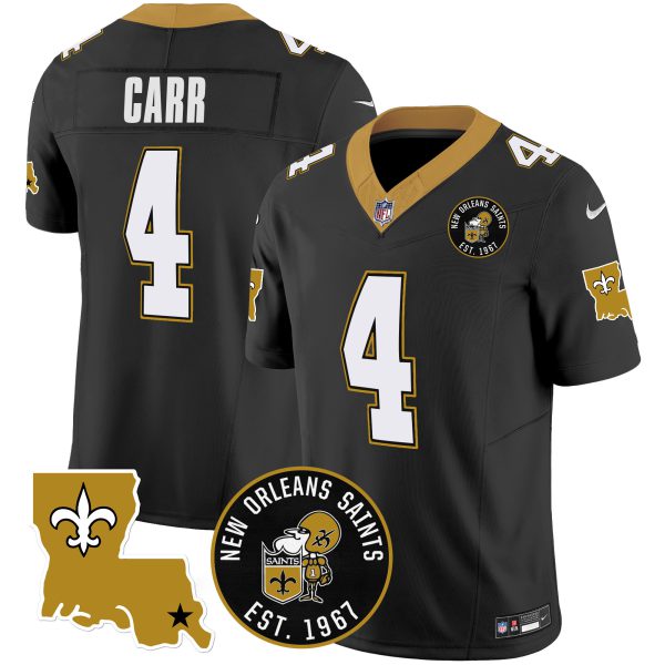 Men's Saints EST. 1967 Patch Vapor Jersey - All Stitched - Image 22