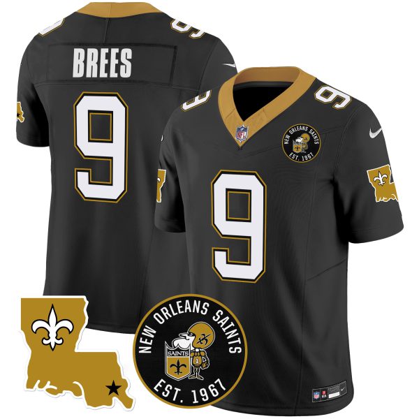 Men's Saints EST. 1967 Patch Vapor Jersey - All Stitched - Image 23