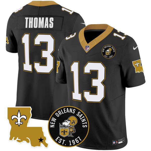 Men's Saints EST. 1967 Patch Vapor Jersey - All Stitched - Image 25