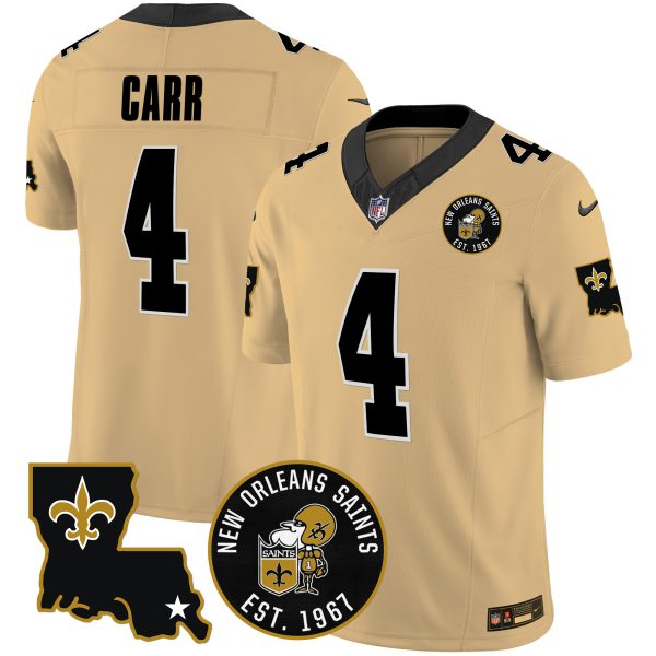 Men's Saints EST. 1967 Patch Vapor Jersey - All Stitched - Image 31