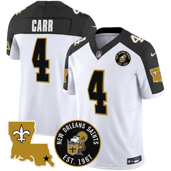 Men's Saints EST. 1967 Patch Vapor Jersey - All Stitched - Image 40