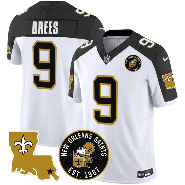 Men's Saints EST. 1967 Patch Vapor Jersey - All Stitched - Image 41