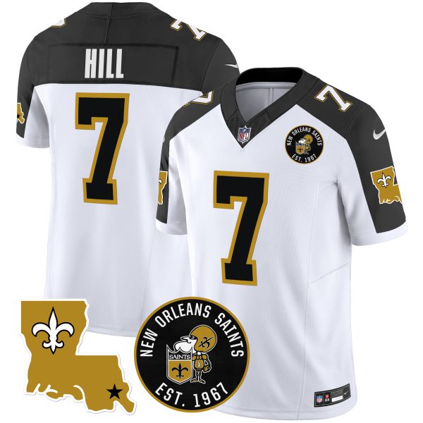 Men's Saints EST. 1967 Patch Vapor Jersey - All Stitched - Image 44