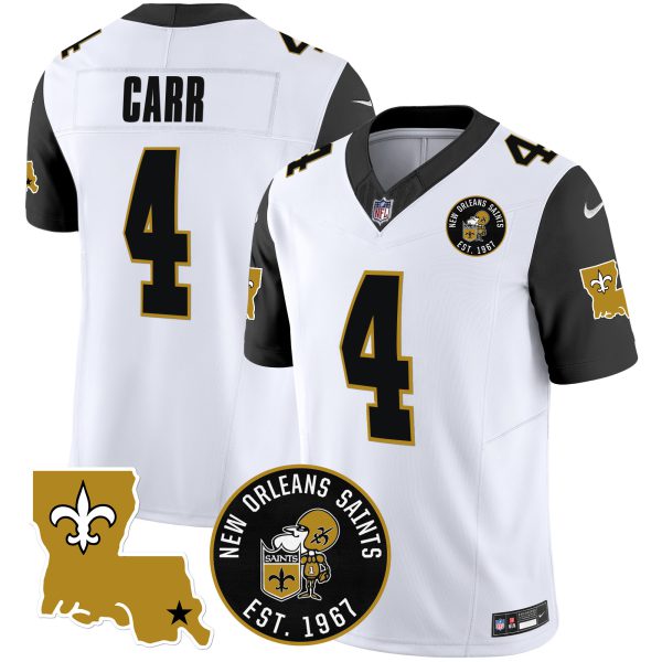 Men's Saints EST. 1967 Patch Vapor Jersey - All Stitched - Image 49
