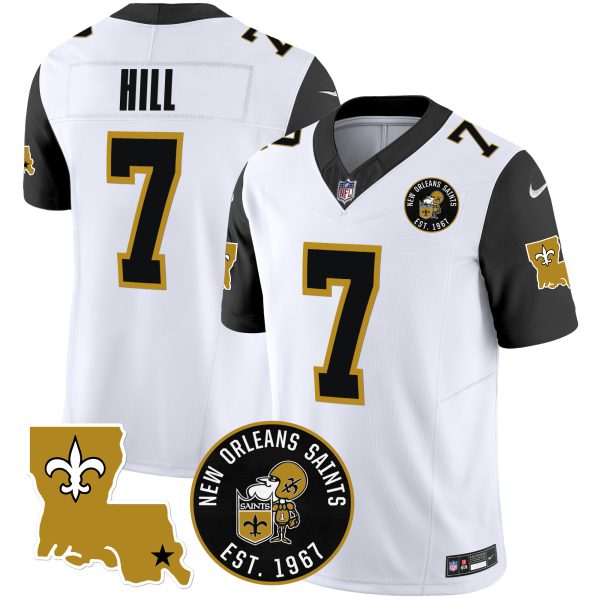 Men's Saints EST. 1967 Patch Vapor Jersey - All Stitched - Image 53