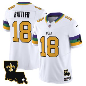 Spencer Rattler New Orleans Saints Jersey Collection - All Stitched