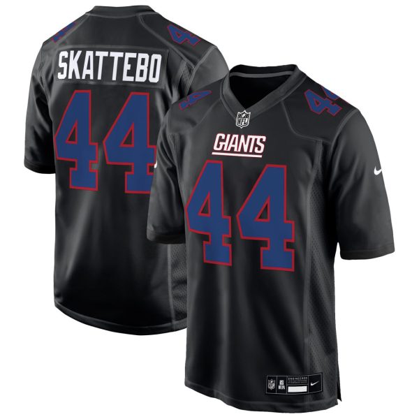 Cameron Skattebo #44 New York Giants Black Jersey - All Stitched