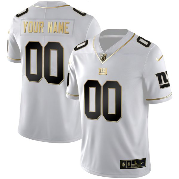 Giants Custom Name and Number Vapor Jersey - All Stitched - Image 3