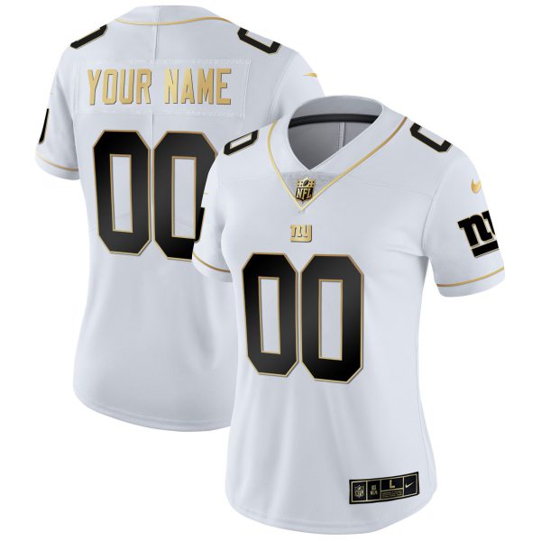 Giants Custom Name and Number Vapor Jersey - All Stitched - Image 4