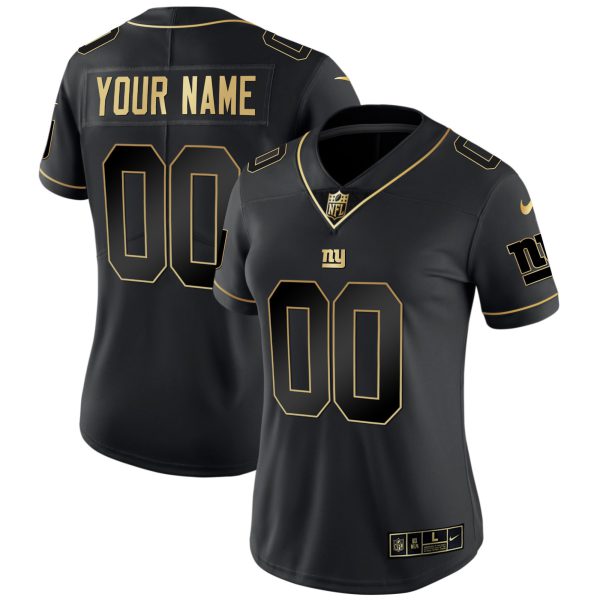 Giants Custom Name and Number Vapor Jersey - All Stitched - Image 6
