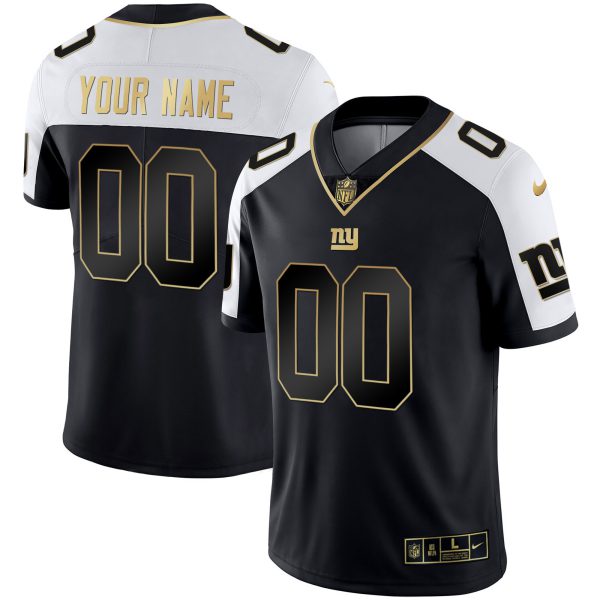 Giants Custom Name and Number Vapor Jersey - All Stitched - Image 7