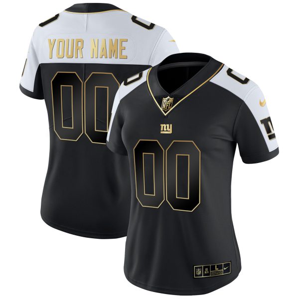 Giants Custom Name and Number Vapor Jersey - All Stitched - Image 8