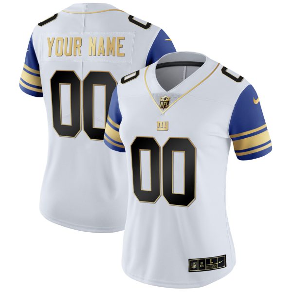Giants Custom Name and Number Vapor Jersey - All Stitched - Image 12