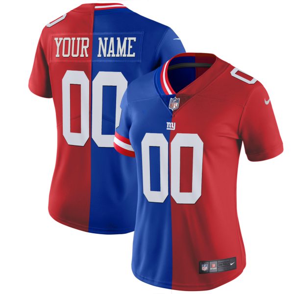 Giants Custom Name and Number Vapor Jersey - All Stitched - Image 14