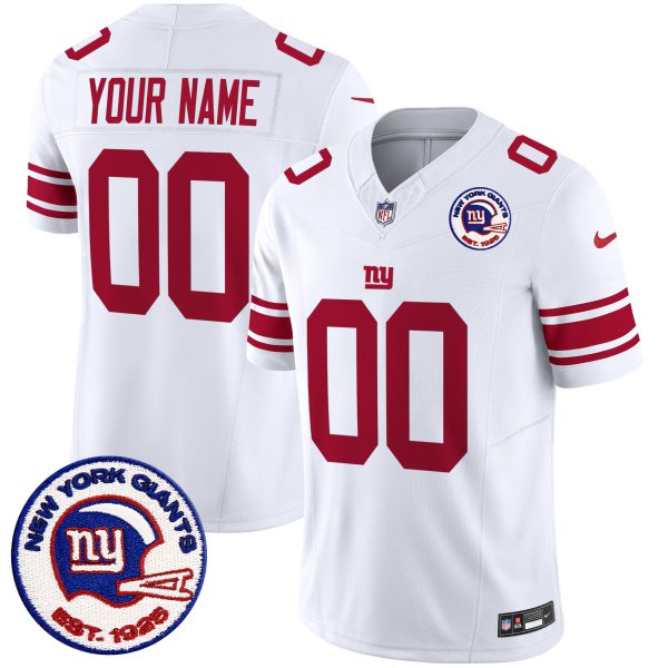 Giants Est 1925 Patch Vapor Limited Custom Jersey - All Stitched - Image 4