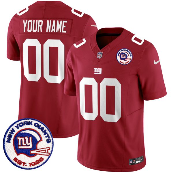 Giants Est 1925 Patch Vapor Limited Custom Jersey - All Stitched - Image 5