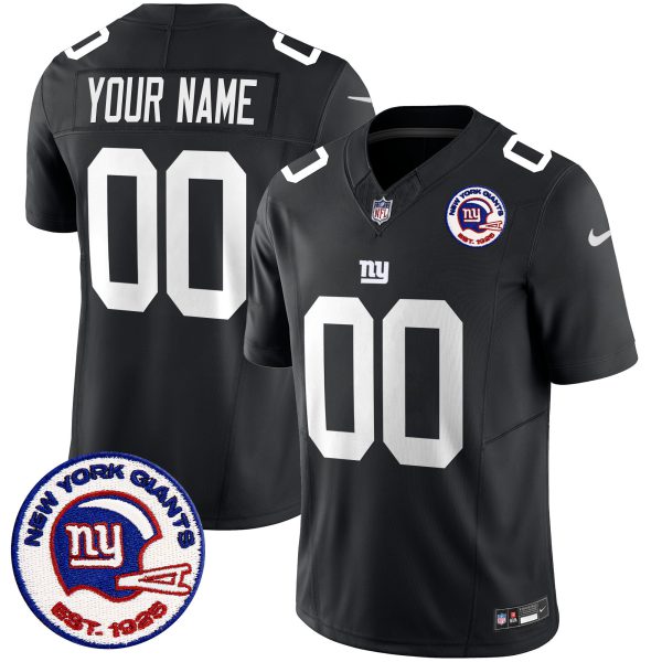 Giants Est 1925 Patch Vapor Limited Custom Jersey - All Stitched - Image 6