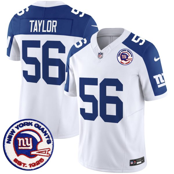 Giants 1925 Ptach Inverted Vapor Limited Jersey - All Stitched - Image 6