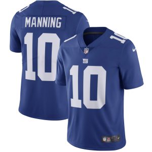 Eli Manning New York Giants Royal Jersey - All Stitched