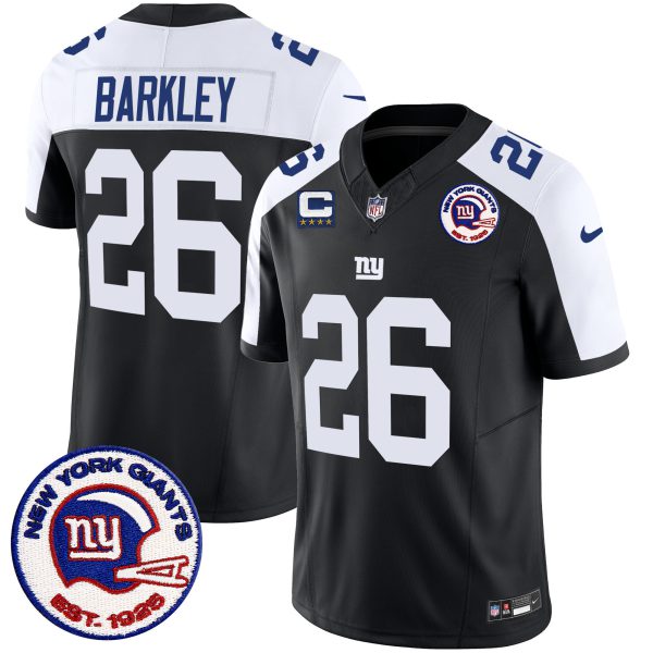 Men's Giants Est 1925 Patch Vapor Limited Jersey - All Stitched - Image 2