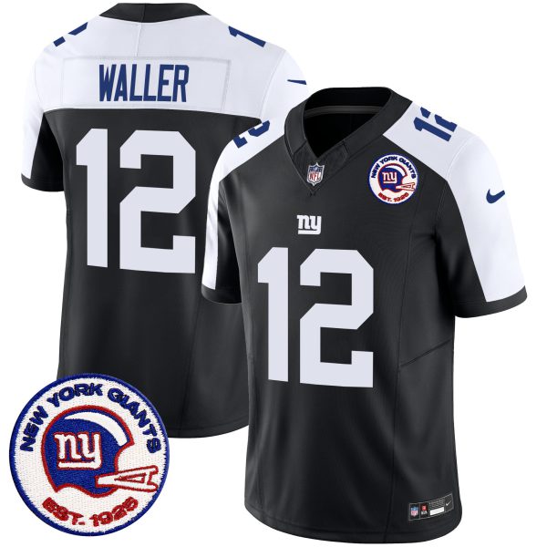 Men's Giants Est 1925 Patch Vapor Limited Jersey - All Stitched - Image 3